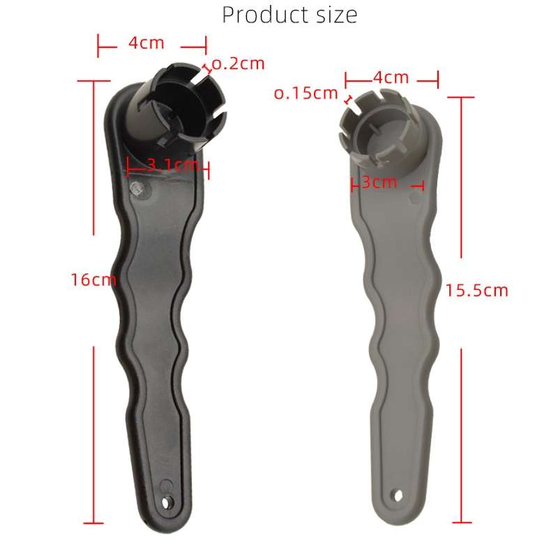 Spiral Air Valve Wrench For Inflatable Boat, Kayak, Paddle Board, Air Nozzle Tightening(Gray Eight T