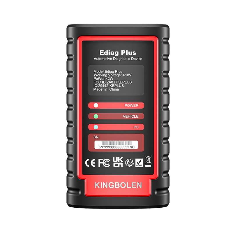 KINGBOLEN OBD2 Car Tester Diagnostics(Ediag Plus)