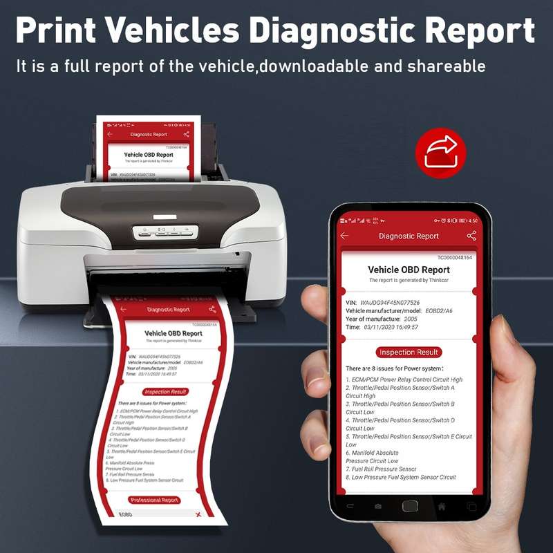 KINGBOLEN OBD2 Car Tester Diagnostics(Ediag Plus)