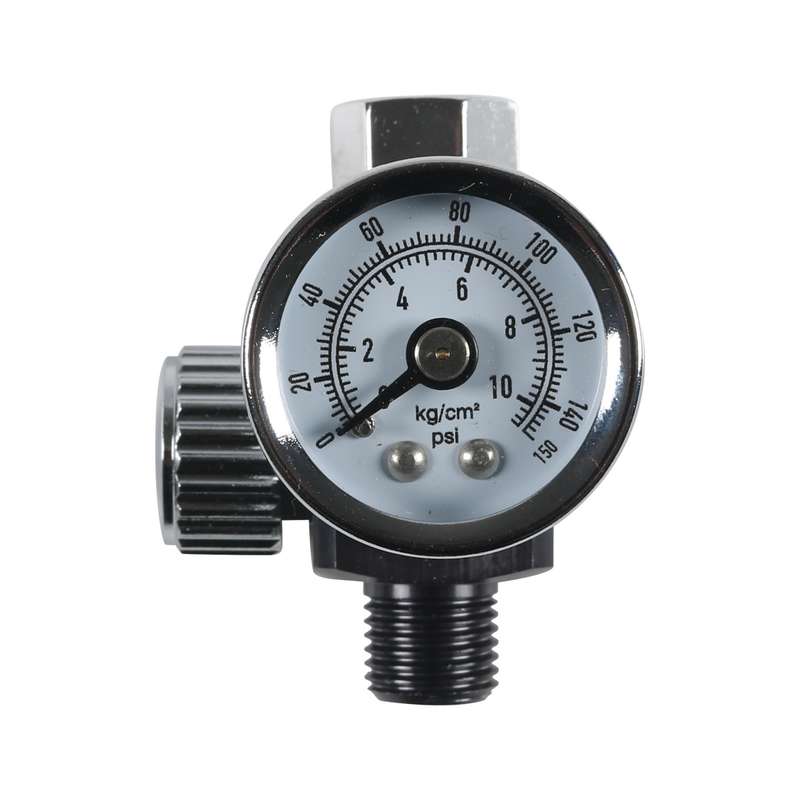 1/4 Inch NPS Thread Paint Nozzle Air Pressure Regulating Valve(A9517)