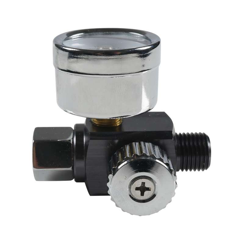1/4 Inch NPS Thread Paint Nozzle Air Pressure Regulating Valve(A9517)