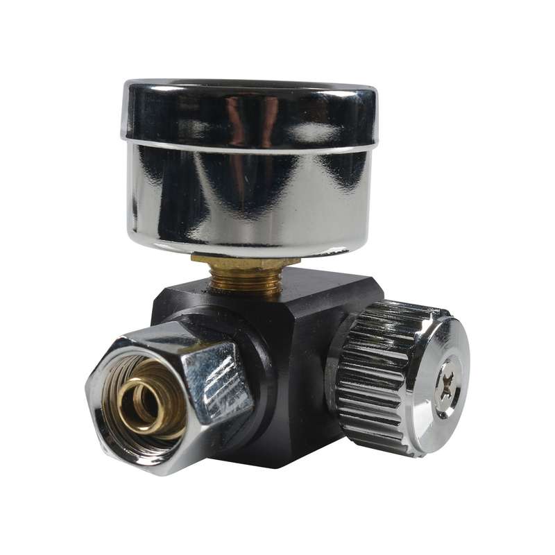 1/4 Inch NPS Thread Paint Nozzle Air Pressure Regulating Valve(A9517)
