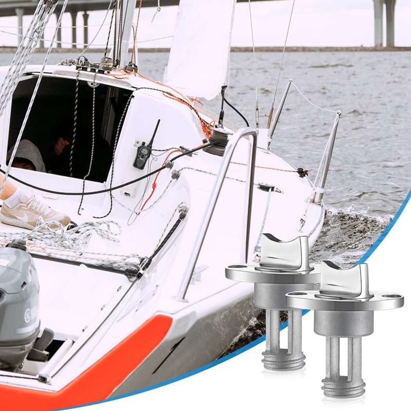 Stainless Steel Water Plug For Kayak Stern Drain, Set: 1pc
