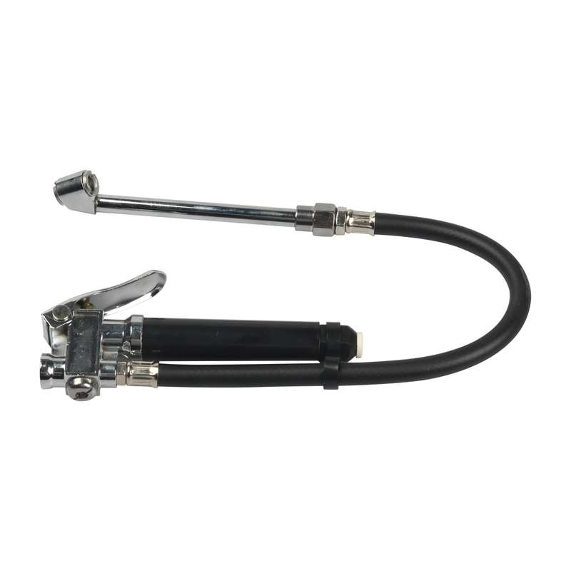 Hand-Held Inflatable Tire Pressure Rod For Car Motorcycle Tires(Black)