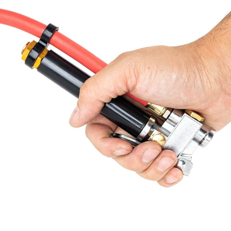 Car Tires Hand-Held Inflatable Tire Pressure Rod With Tools(A9034)