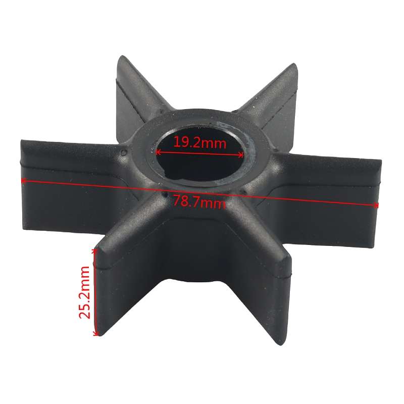Outboard Water Pump Impeller For Chrysler 70/75HP