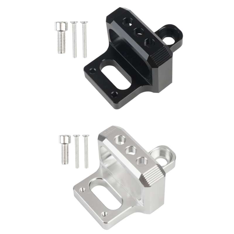 Solenoid Valve Mounting Bracket 3 Port For Mac AEM Boost Controller(Silver)