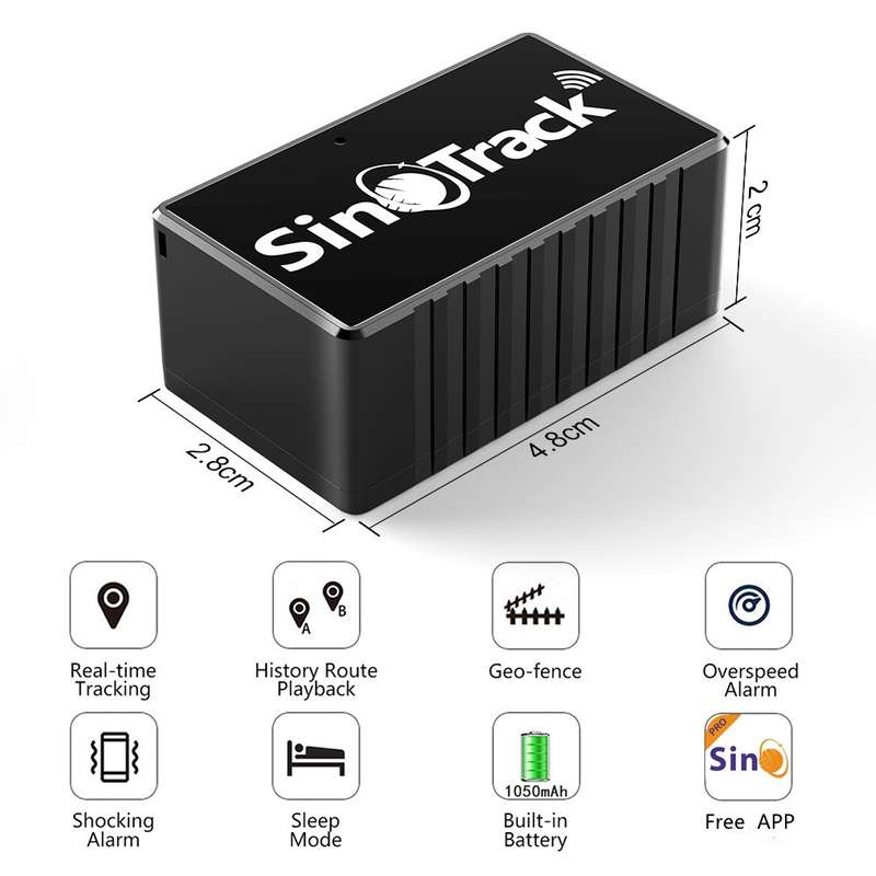 SinoTrack GPS Wireless Car Pet Anti-Theft Anti-Lost Tracker(2G-ST-903)