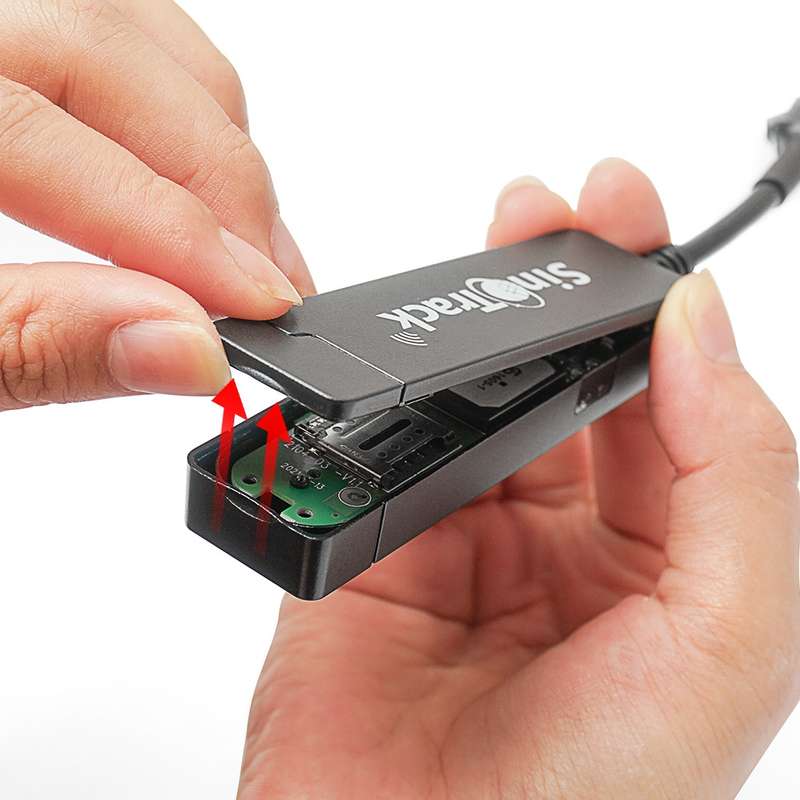 SinoTrack 2G GPS Motorcycle Anti-Theft Positioning Tracker, Model: 2G-ST-901A+Relay
