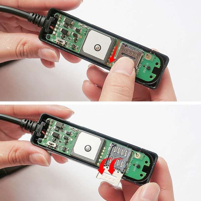 SinoTrack 2G GPS Motorcycle Anti-Theft Positioning Tracker, Model: 2G-ST-901A+Relay
