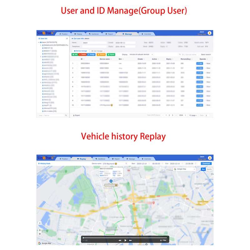 SinoTrack 2G OBD GPS Anti-Theft Real-Time Positioning Tracker(2G-ST-902)
