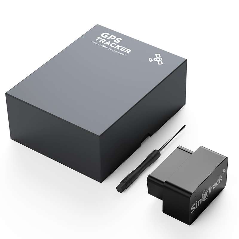 SinoTrack 2G OBD Car Anti-Lost GPS Anti-Theft Tracking Locator(2G-ST-902A)