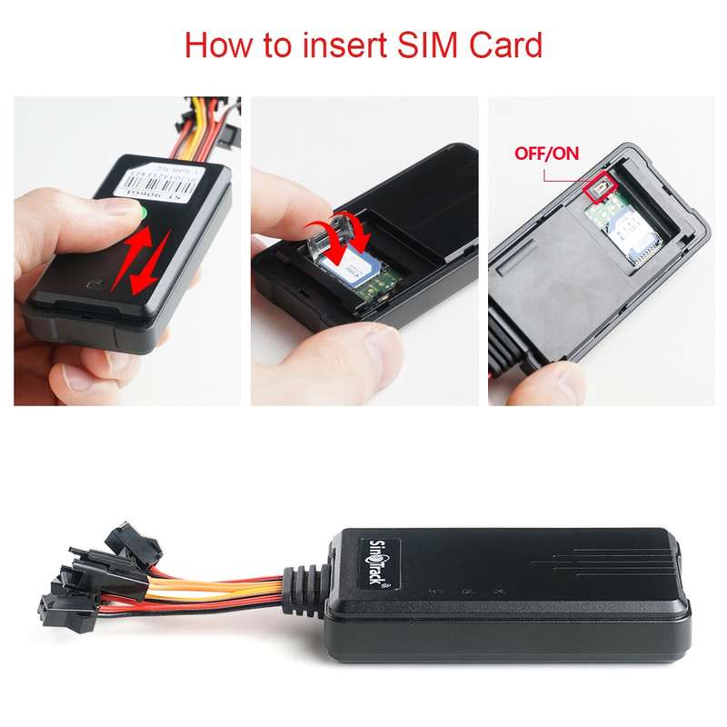SinoTrack 2G Car Motorcycle GPS Locator(ST-906)