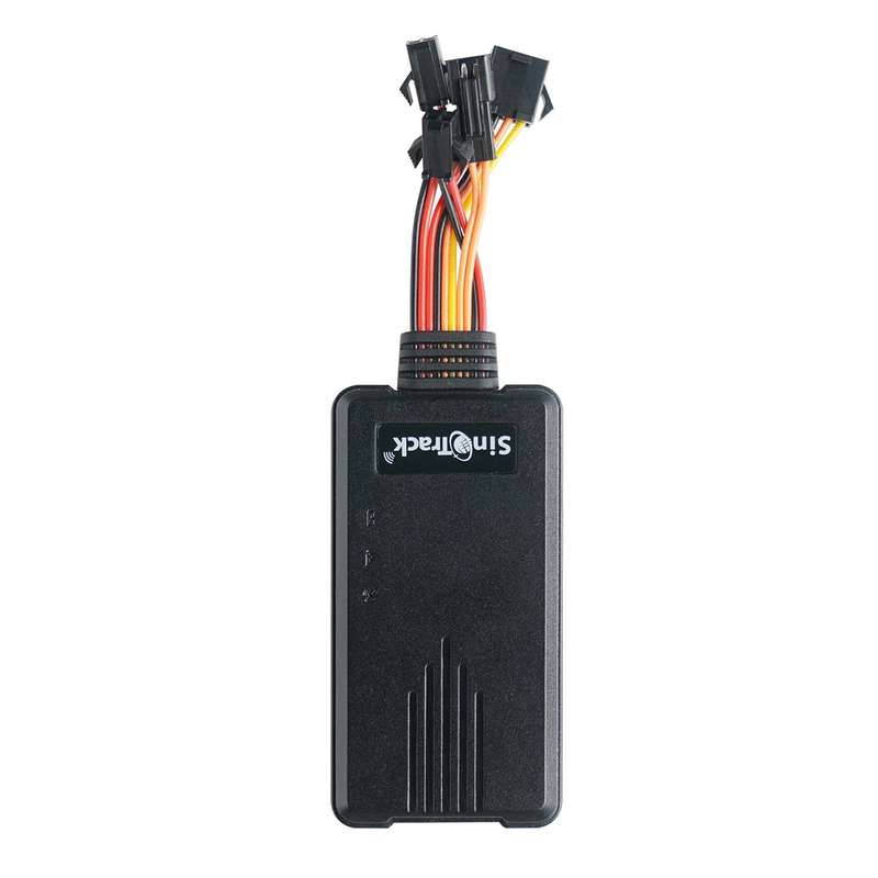 SinoTrack 4G 4-wire GPS Car-mounted Motorcycle Anti-theft Positioning Tracker, Specifications: With