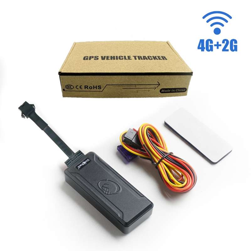 SinoTrack 4G+2G GPS Car Motorcycle Tracking Anti-theft Locator, Specifications: Standard