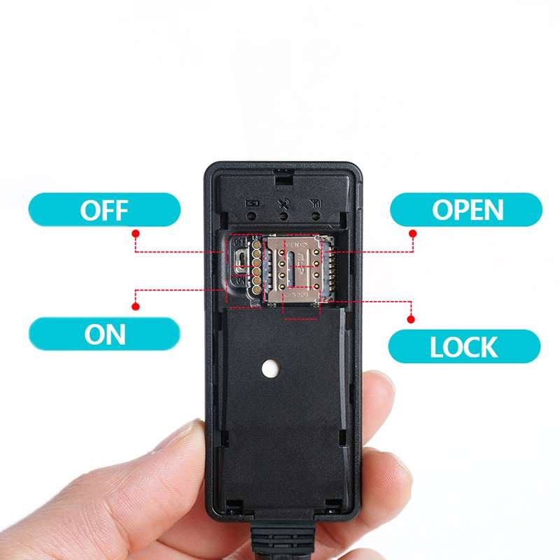 SinoTrack 4G+2G GPS Car Motorcycle Tracking Anti-theft Locator, Specifications: Standard