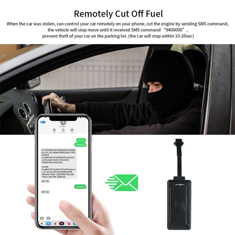 SinoTrack 4G+2G GPS Car Motorcycle Tracking Anti-theft Locator, Specifications: Standard