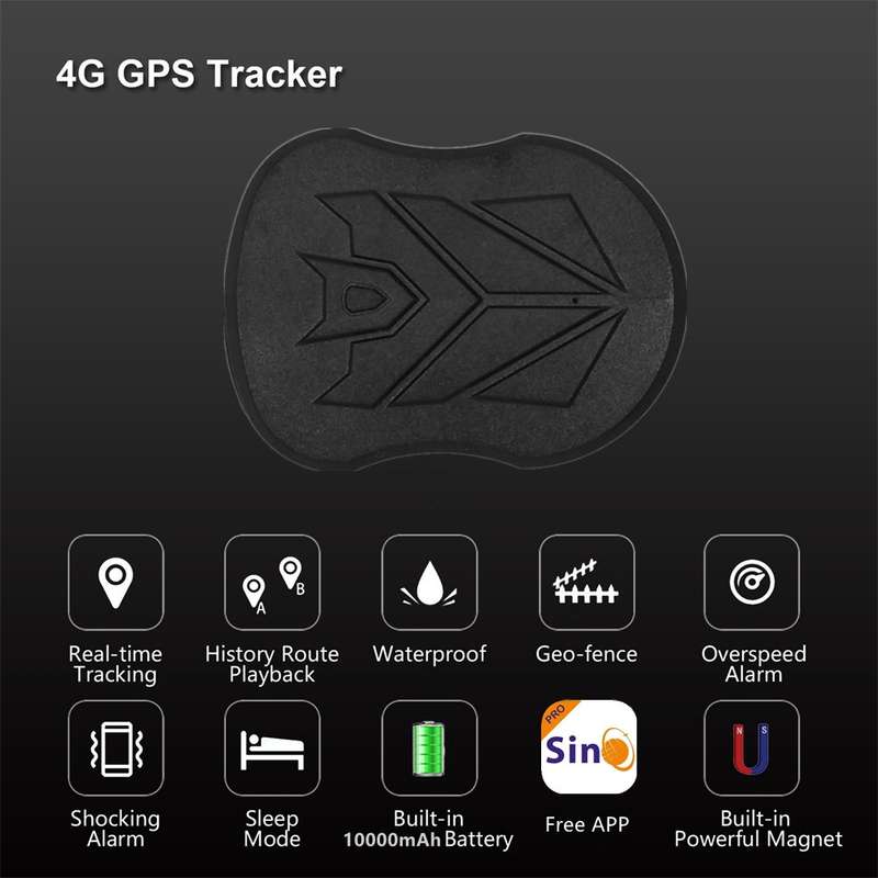 SinoTrack 4G Wireless Car GPS Anti-Theft Locator(ST-915L)