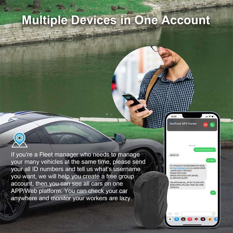 SinoTrack 4G Wireless Car GPS Anti-Theft Locator(ST-915L)
