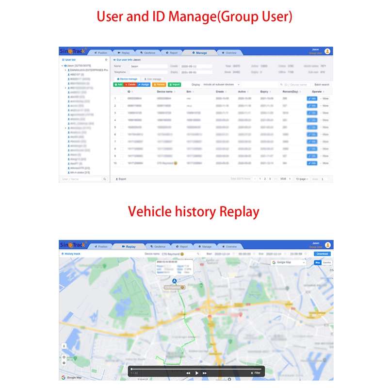 SinoTrack 4G Wireless Car GPS Anti-Theft Locator(ST-915L)