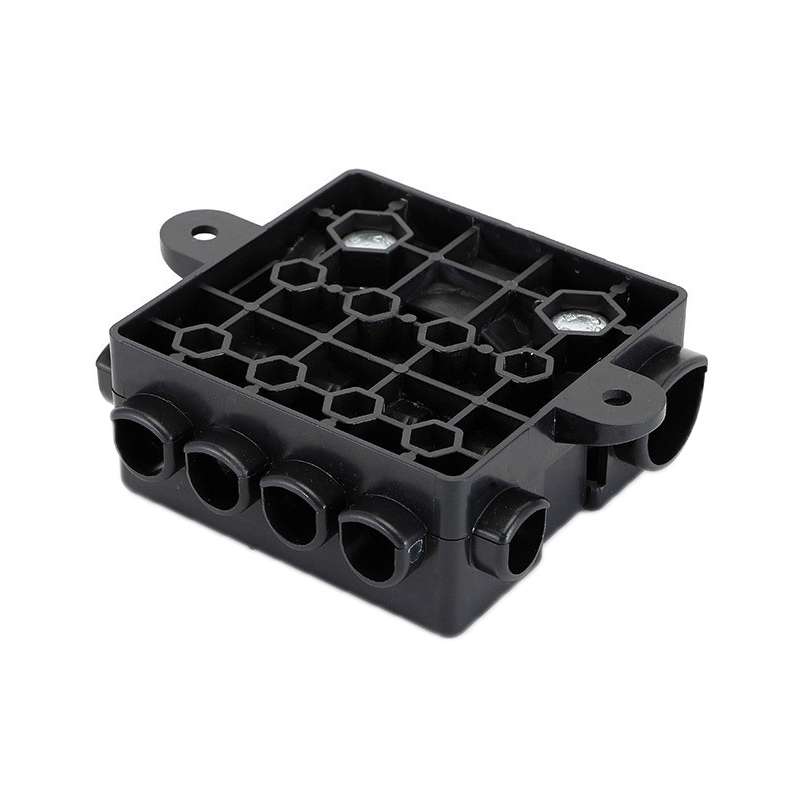 Five-Way One-Input Four-Output Fuse Box RV Power Supply Modification, Specifications: Fuse Box