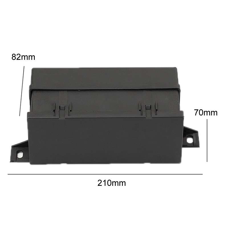 11-way 12V Relay Fuse Holder With Wire For Cars Ships, Specifications: Full Set 4 Pin