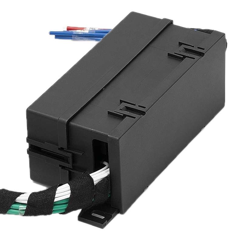 11-way 12V Relay Fuse Holder With Wire For Cars Ships, Specifications: Full Set 4 Pin