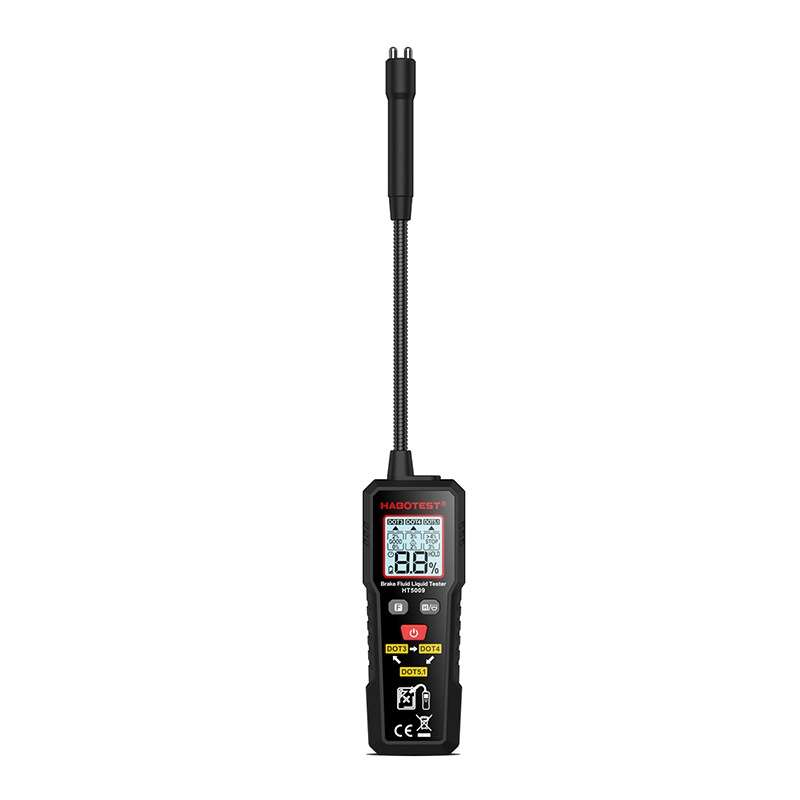 HABOTEST Automobile Motorcycle Brake Fluid Moisture Tester