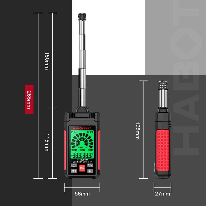 HABOTEST Combustible Gas Methane Leak Detector