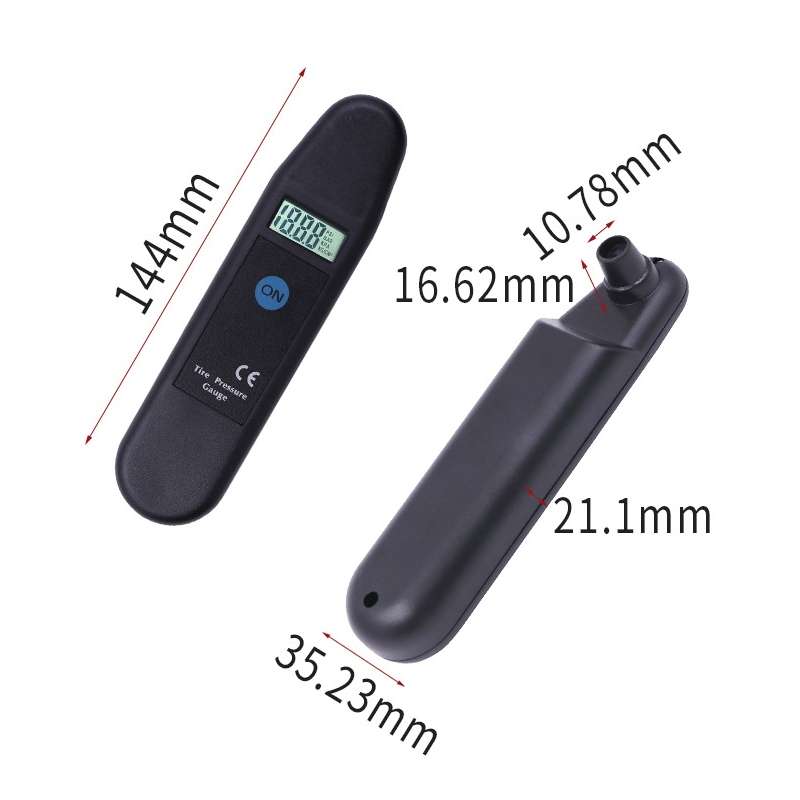 High-Precision Digital Display Car Tire Pressure Gauge(VT800)