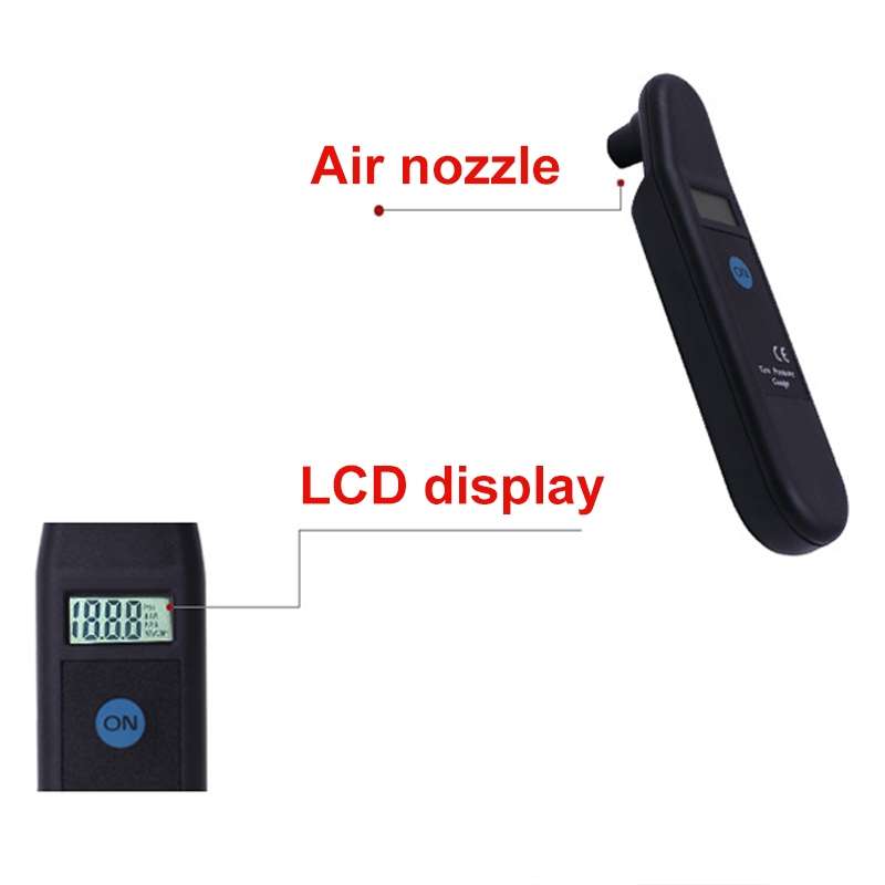 High-Precision Digital Display Car Tire Pressure Gauge(VT800)