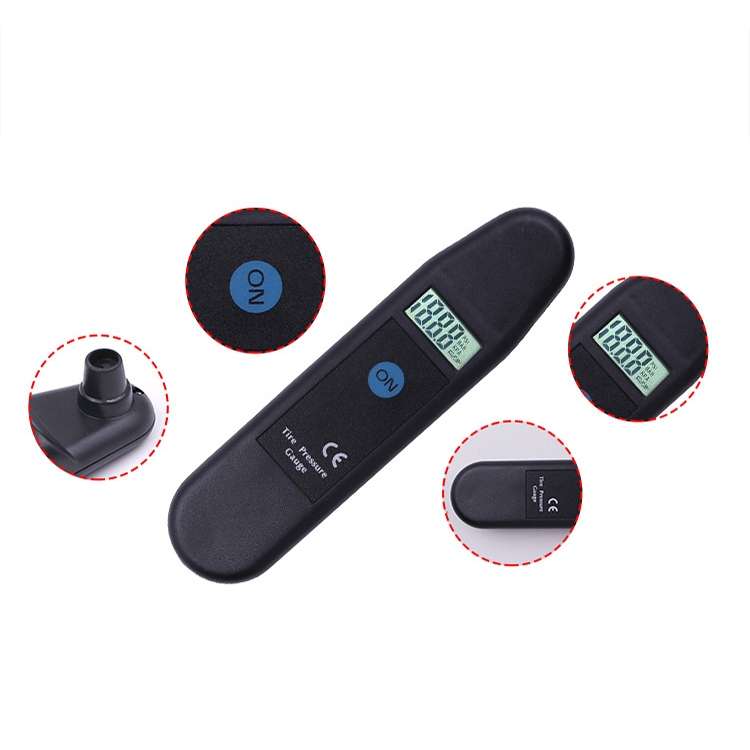 High-Precision Digital Display Car Tire Pressure Gauge(VT800)