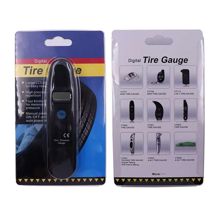 High-Precision Digital Display Car Tire Pressure Gauge(VT800)