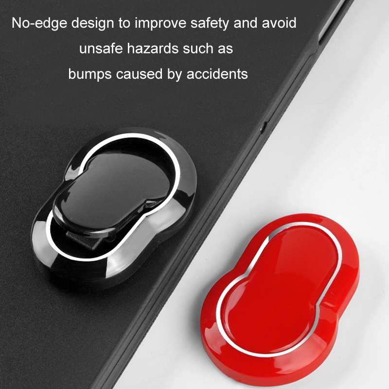 Multifunctional Car Seat Back Sundries Hook, Color: Electroplated Black