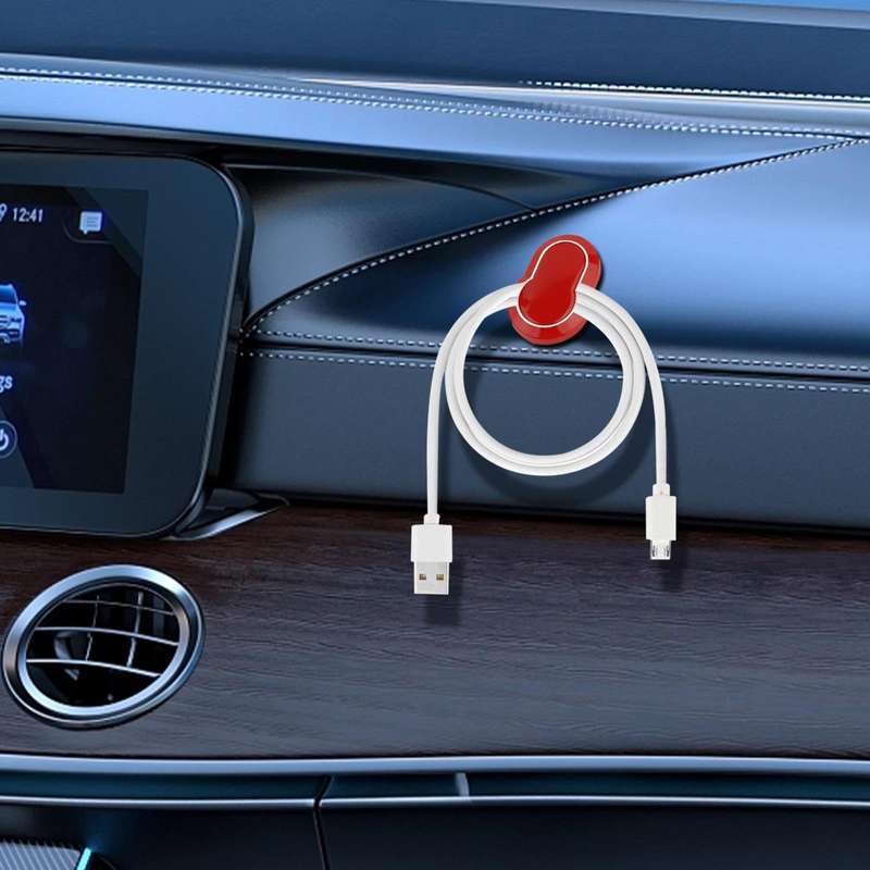 Multifunctional Car Seat Back Sundries Hook, Color: Electroplated Black