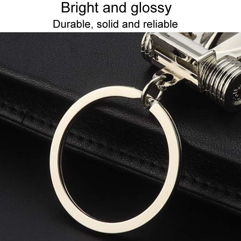 F1 Racing Car Keychain Portable Bag Decoration Pendant, Style: X-592 Solid