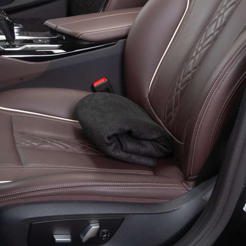Car Seat Pet Waterproof Cushion(Y50800 Blue)