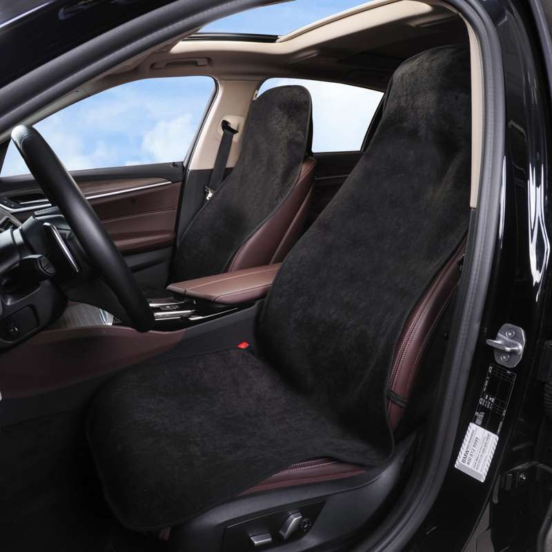 Car Seat Pet Waterproof Cushion(Y50800 Blue)