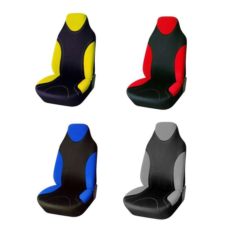 Car All Seasons Universal All-Inclusive One-Piece Seat Cover, Size: Single Seat(Gray)