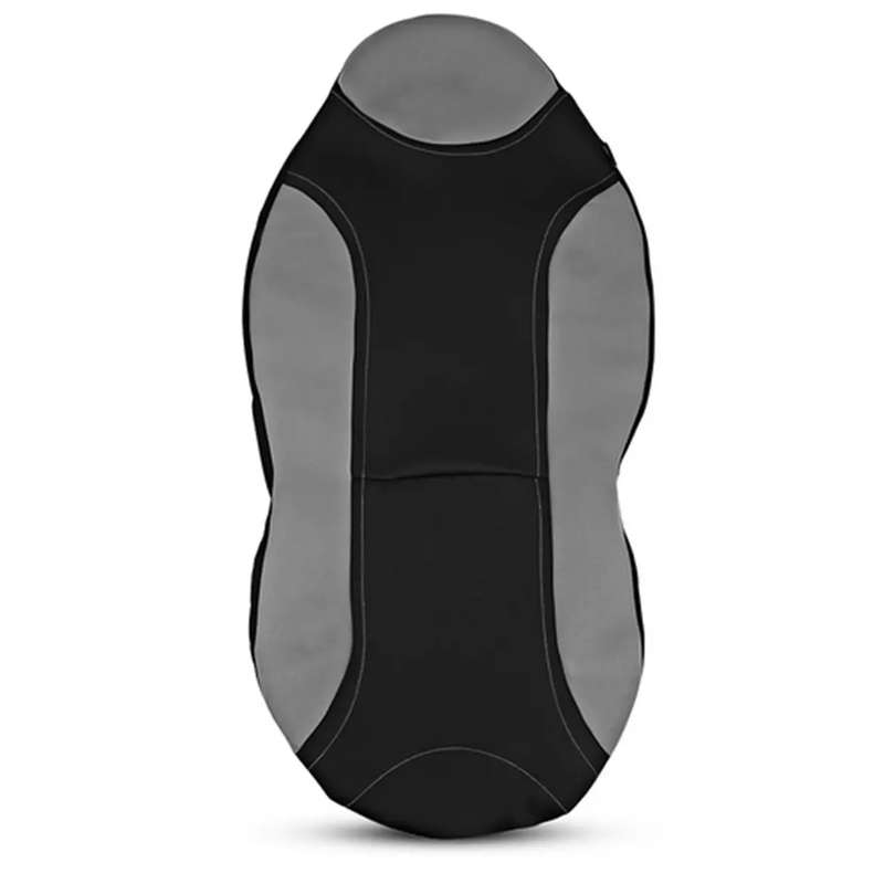 Car All Seasons Universal All-Inclusive One-Piece Seat Cover, Size: Single Seat(Gray)