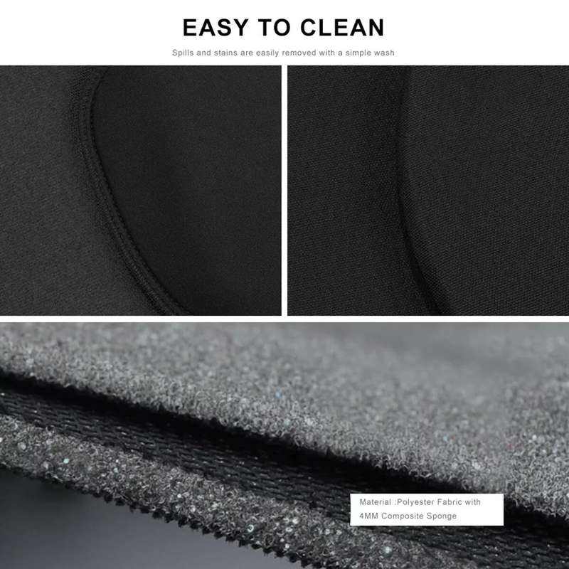 Car All Seasons Universal All-Inclusive One-Piece Seat Cover, Size: Single Seat(Gray)