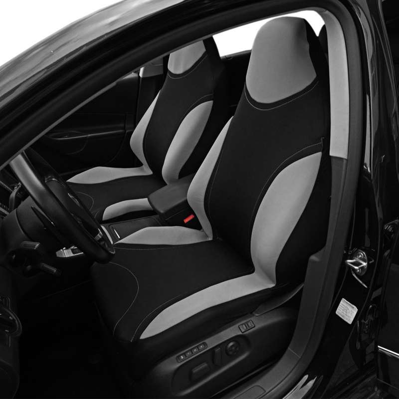 Car All Seasons Universal All-Inclusive One-Piece Seat Cover, Size: Single Seat(Gray)