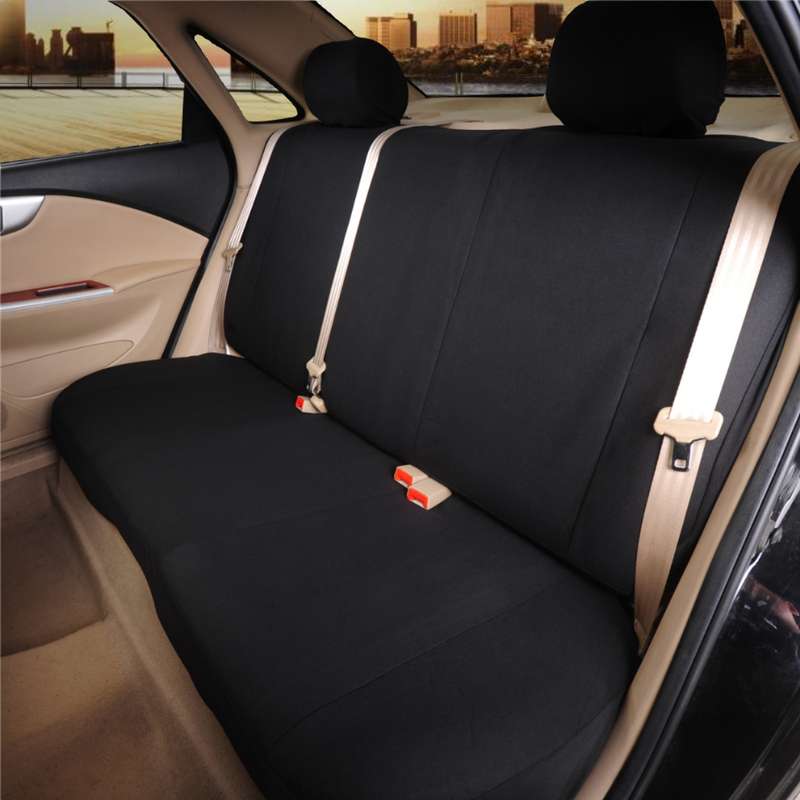 Cars All Seasons Universal All-Inclusive Fabric Seat Cover(33055 Blue)