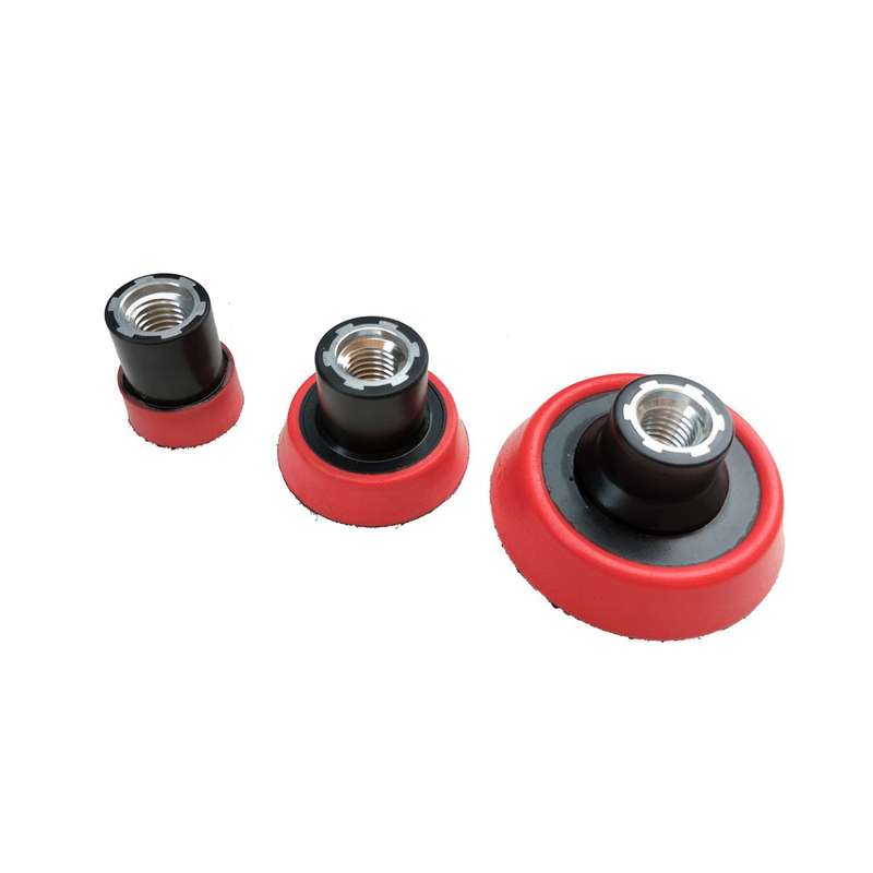 M14 Wire Polisher Extension Rod Conversion Concentric Shaft Set(Extension Rod + 1/2/3 Inch Plate)