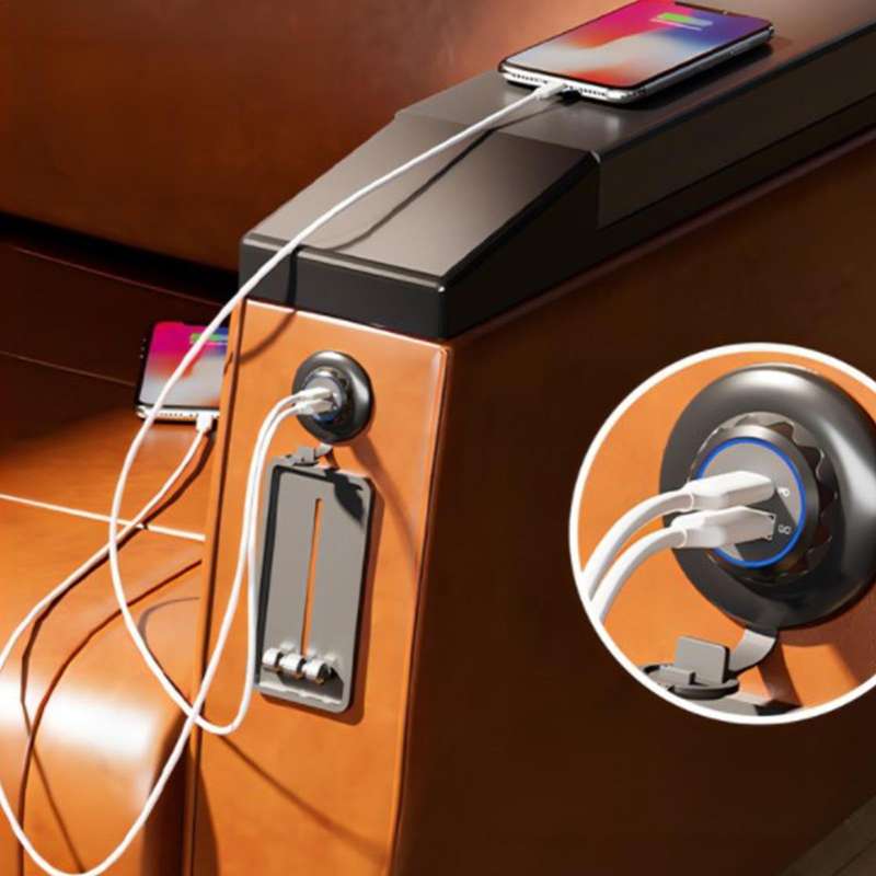 30W Car Ship Mobile Phone Fast Charging Modified USB Charger, Specifications: QC3.0+PD