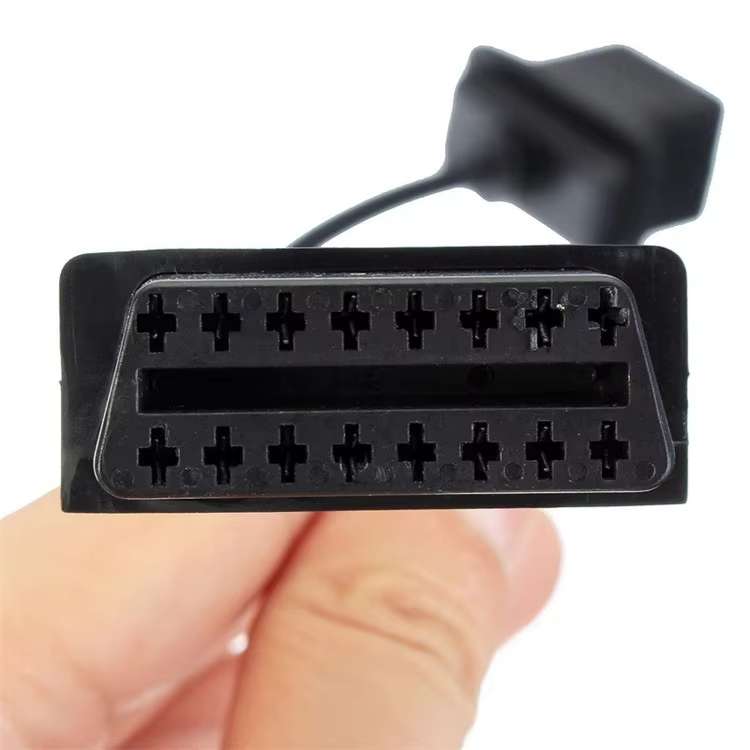 6 Pin OBD1 To 16 Pin OBD2 For Chrysler / Jeep / Dodge