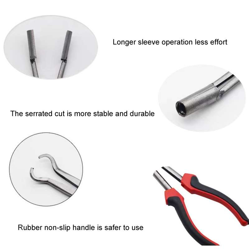 Automobile High Voltage Wire Splitter Spark Plug Pliers, Specifications: Ring Type
