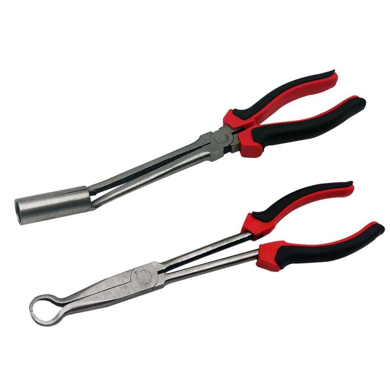 Automobile High Voltage Wire Splitter Spark Plug Pliers, Specifications: Ring Type
