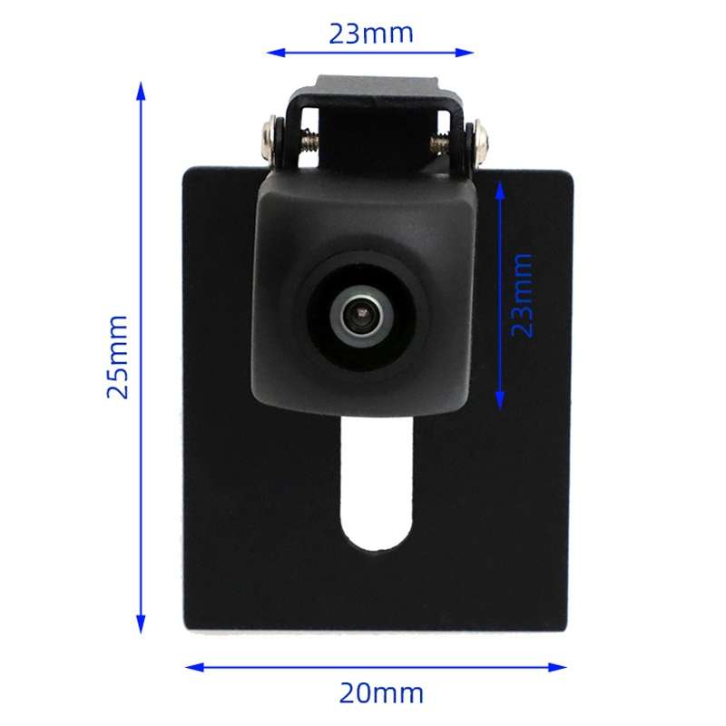 Car AHD Rear View High Definition Night Vision Reversing Camera, Specifications: CCD 12 Lights