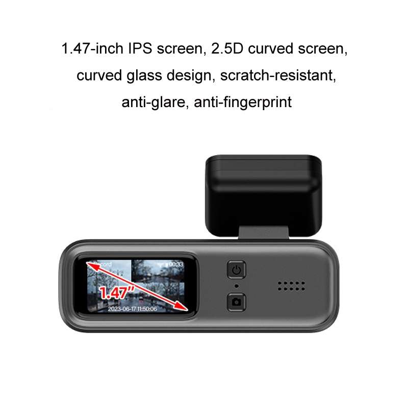 2K High-Definition Night Vision With Monitoring Driving Recorder, Specifications: Single Front